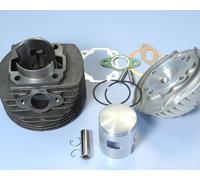 140.0050/R IL POLINI KIT GRUPPO TERMICO TESTA RACING DIAMETRO 57 PER VESPA 125