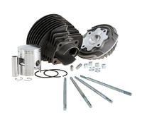 140.0050/R KIT GRUPPO TERMICO CILINDRO RACING POLINI 130 PER VESPA ET3 125 PRIMA