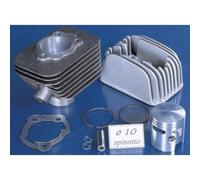 GRUPPO TERMICO Ø 43 Ø 10 POLINI CIAO BRAVO SI GRILLO CICLOMOTORI PIAGGIO 140.0