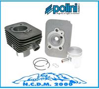 140.0065 KIT CILINDRO POLINI GRUPPO TERMICO GHISA Ø43 65cc SP.12 PIAGGIO CIAO 50