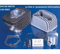 140.0065 KIT CILINDRO POLINI KIT CIAO D.43 SPINOTTO D.12 PIAGGIO