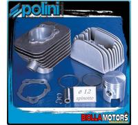 140.0066 GRUPPO TERMICO POLINI 72CC D.46 PIAGGIO CIAO GHISA ARIA CORSA 43