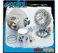 140.0081 GRUPPO TERMICO POLINI 177CC D.63 LML STAR DELUXE 125 2T ALLUMINIO ARIA