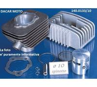 140.0133/10 KIT CILINDRO D.43 SP.10 POLINI GILERA : CBA