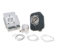 140.0133/10R KIT CILINDRO COMPLETO GRUPPO TERMICO POLINI modello RACING GHISA...
