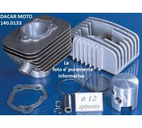 140.0133 KIT CILINDRO D.43 SPINOTTO D.12 POLINI PIAGGIO CBA - ECO