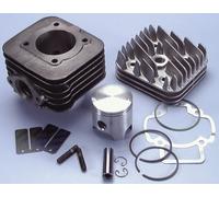 140.0181 GRUPPO TERMICO POLINI 70CC D.47 PIAGGIO FLY 50 2T GHISA ARIA SP.12 CORS