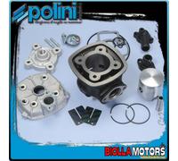 140.0183 GRUPPO TERMICO POLINI 70CC D.47 PIAGGIO MC2 50 (1998) GHISA H2O SP.12 C