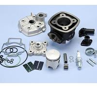 140.0183/R GRUPPO TERMICO POLINI CORSA 70CC D.47 PIAGGIO NTT 50 2T LC SP.12 GHISA