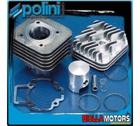 140.0189 CILINDRO POLINI 50CC D.40 PIAGGIO LIBERTY 50 2T GHISA ARIA SP.12 CORSA