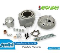 140.0208 CILINDRO POLINI BIG EVO 94CC D. 52 CORSA 44 BIELLA 85 PIAGGIO H2O SP.13
