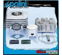 140.0214 CILINDRO POLINI 70CC D.47,6 PIAGGIO SFERA 50 ALLUMINIO ARIA SP.12 CORSA