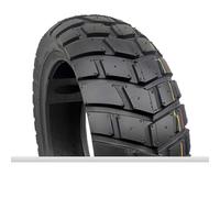 140/60-13 Pneumatico Tubeless 6PR, 140/60/13 Pneumatico per Moto Scooter Antiforatura Resistente all'Usura Basso Attrito Stradale Tutte le Condizioni Ruote Anteriori Posteriori