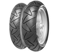 140/70-14 68S 110/70-16 52S PEUGEOT GEOPOLIS 400 CONTINENTAL CONTITWIST COPPIA