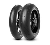 Pirelli Diablo Rosso IV ( 140/70 R17 TL 66H ruota posteriore, M/C )