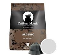 140 Capsule compatibili con Dolce Gusto - 10 Pack - Argento Vivo - Intensità 12 - Caffè dal Mondo