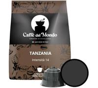140 Capsule compatibili con Dolce Gusto - 10 Pack - Tanzania Bukoba - Intensità 14 - Caffè dal Mondo