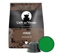 140 Capsule compatibili con Dolce Gusto - 10 Pack - Verde - Intensità 10 - Caffè dal Mondo