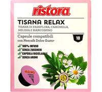 140 capsule Ristora compatibili Dolce Gusto TISANA RELAX