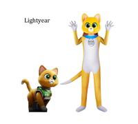 (140 cm) Costume da robot per bambini, costume intero da gattino Lightyear, set per feste in maschera