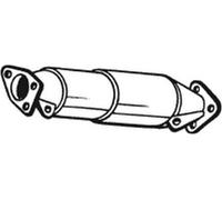 140 CV CATALIZZATORE PER HONDA Accord VII N 2.2i CTDi KW 103 CV 140