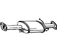 140 CV FAP PER FORD Kuga I 2.0 TdCi KW 103 CV 140