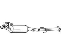 Bosal FAP per Mazda 6 Tre VOL GH 2.2 MZR-CD KW 136 CV 185