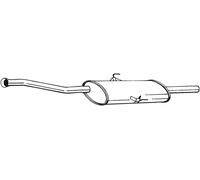 140 CV SILENZIATORE CENTRALE PER RENAULT Espace III JE0 2.0 16V KW 103 CV 140