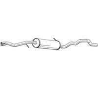 IZAWIT 23.089 Marmitta centrale per VW SHARAN (7M8, 7M9, 7M6)