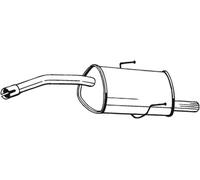 140 CV SILENZIATORE POSTERIORE PER ALFA ROMEO 156 932 1.9 JTD 16V KW 103 CV 140