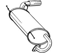 IZAWIT 29.033 Marmitta per MAZDA MX-5 II (NB)