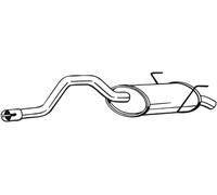 140 CV SILENZIATORE POSTERIORE PER RENAULT Espace III JE0 2.0 16V KW 103 CV 140