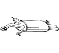 140 CV SILENZIATORE POSTERIORE PER VOLVO S40 I 644 2.0 KW 103 CV 140
