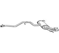 Silenziatore posteriore BOSAL 286-363