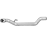 170 CV TUBO GAS SCARICO PER FORD C-Max II Van 2.0 TdCi KW 125 CV 170