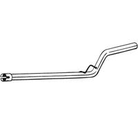 170 CV TUBO GAS SCARICO PER VW Caddy III MPV/Space W 2KB, 2KJ, 2CB, 2CJ 2.0 TDI
