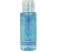 140 Flaconi Doccia Shampoo MYA TERRANEA 30ml Kit Cortesia Hotel B&B Monodose
