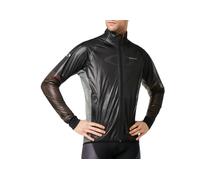 £140 GIACCA NERA OAKLEY MTB WIND PER CICLISMO Taglia S