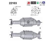 140 KW 190 CV CATALIZZATORE PER Honda Accord VII Tourer CM, CN 2.4
