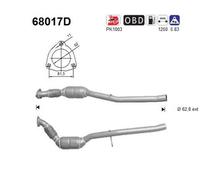 140 KW 190 CV CATALIZZATORE PER Land Rover Range Rover Sport L320 2.7 D 4x4