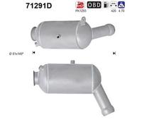 140 KW 190 CV CATALIZZATORE PER Mercedes W211 E 280 CDI