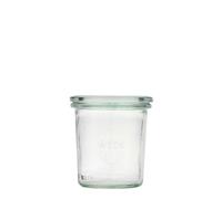 140 ml vaso WECK a bocca larga, bordo tondo
