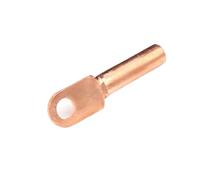 140 pezzi capicorda in filo di rame AWG 2 4 6 8 10 12 estremità del cavo della batteria con 80 tubi termorestringenti set 60 kit terminale ad anello connettore(Copper)