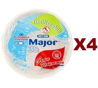 140 PIATTI MAJOR FONDI RIUTILIZZABILI DAL CONGELATORE AL MICROONDE Ø210mm PIATTO