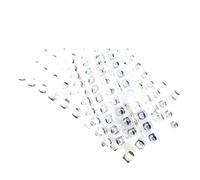 140 Pz/lotto 9 valori 22uF-1000uF 10 V SMD Condensatore Elettrolitico In Alluminio Assortiti Kit Set Campioni Kit Elementi di accumulo di energia