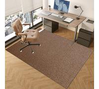 140 x 180 cm Office Tappeto Salvapavimento Protezione Parquet e Pavimenti Duri | Tappetini per Sedie Gaming | Antiscivolo | Tappeto Per Sedia A Rotelle | Tappeto Protettivo Sottosedia