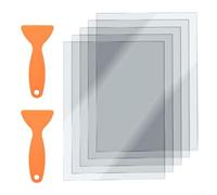 140 x 200 mm FEP Release Film per stampanti 3D, trasparente ad alta trasparenza UV polimerizzabile resina serbatoio, riutilizzabile, non adesivo, fluorurato etilene propilene, 0,1