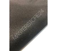 140 x 90 cm - TELA ACUSTICA DIFFUSORI NERA TESSUTO TELINA PER CASSE