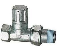 1400 12, mis 1/2", Detentore diritto,attacco tubo ferro FAR