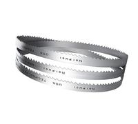 1400, 1425, 1435, 1440, 1470 mm X 13 X 0,6 mm X 6Tpi Lama per Sega Taglio di Legno Duro, Metallo Morbido M42 Lame a Nastro bimetalliche 1pz (Colore : 14 Tpi, Taglia : Length 1400mm)
